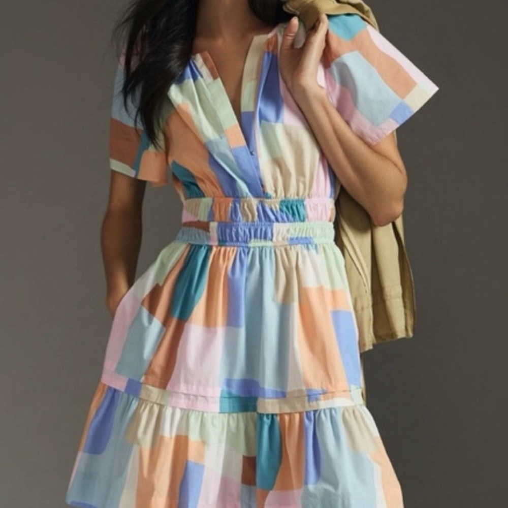 Anthropologie Somerset Mini size medium